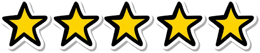 5 out of 5 stars